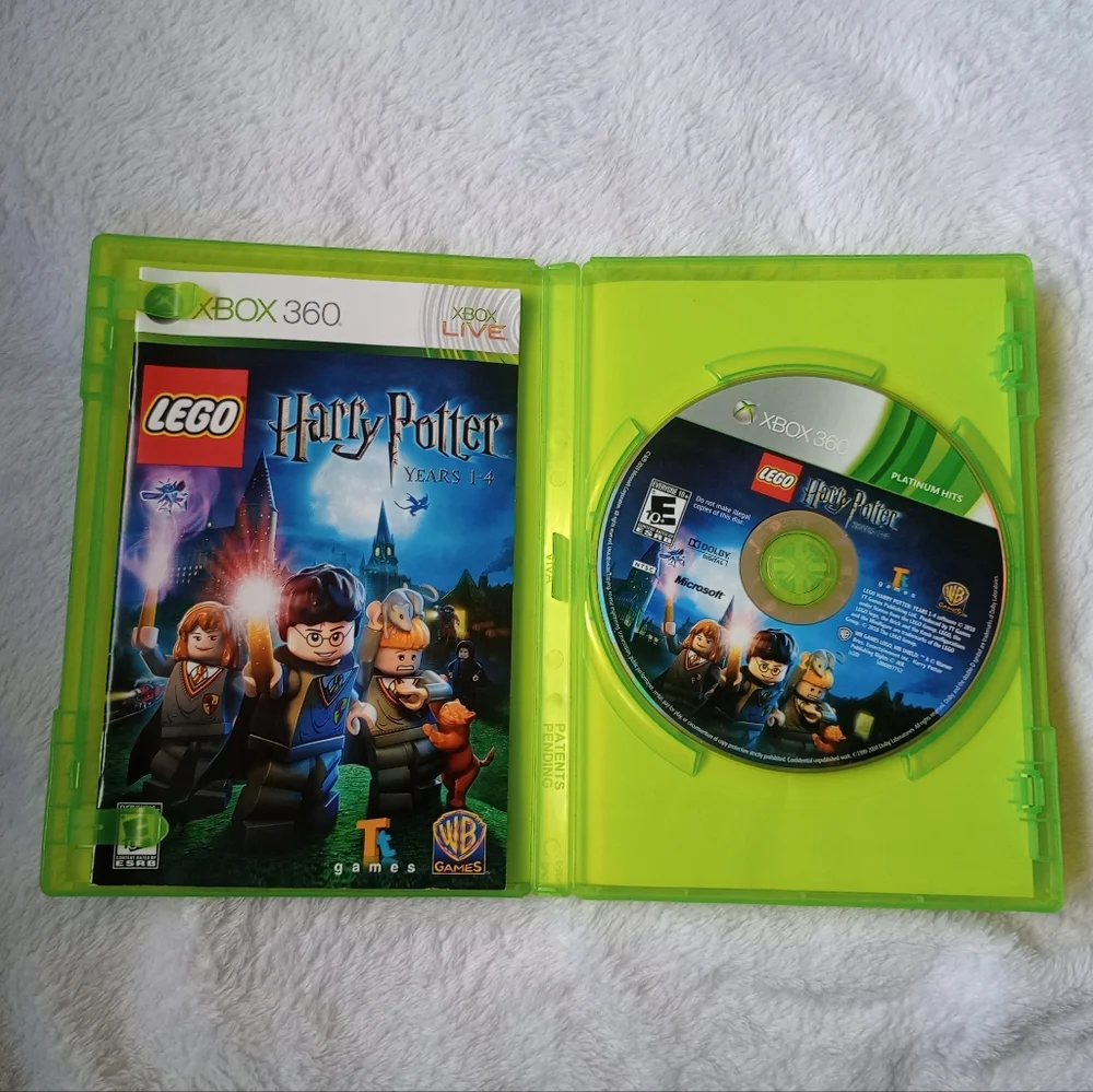 Xbox 360 - Lego Harry Potter game